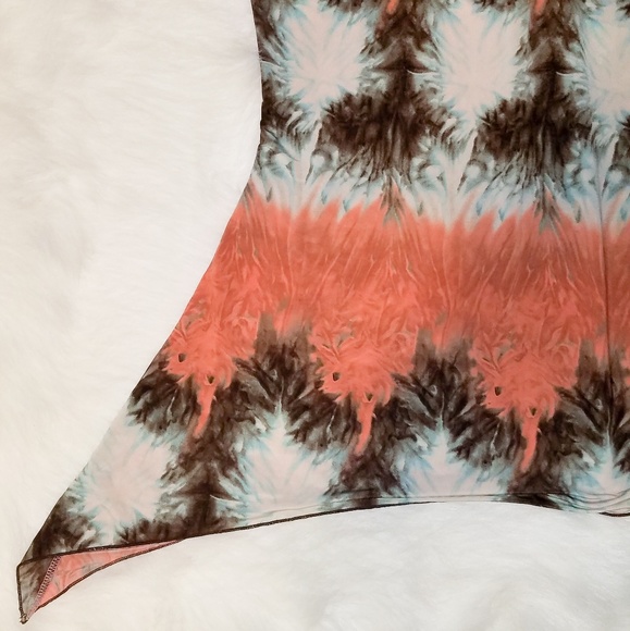 Multi-color halter top - Picture 6 of 9